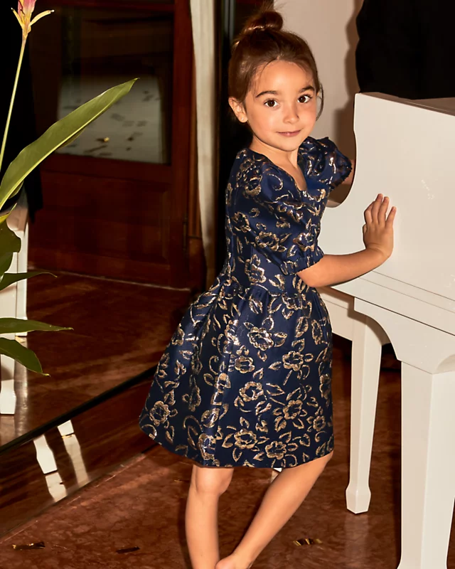 Girls Mini Kasslyn Dress - Image 4