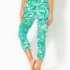UPF 50+ Luxletic 21" South Beach High Rise Crop Legging