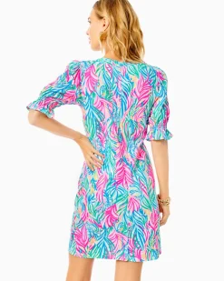 Adley Short Sleeve Dress