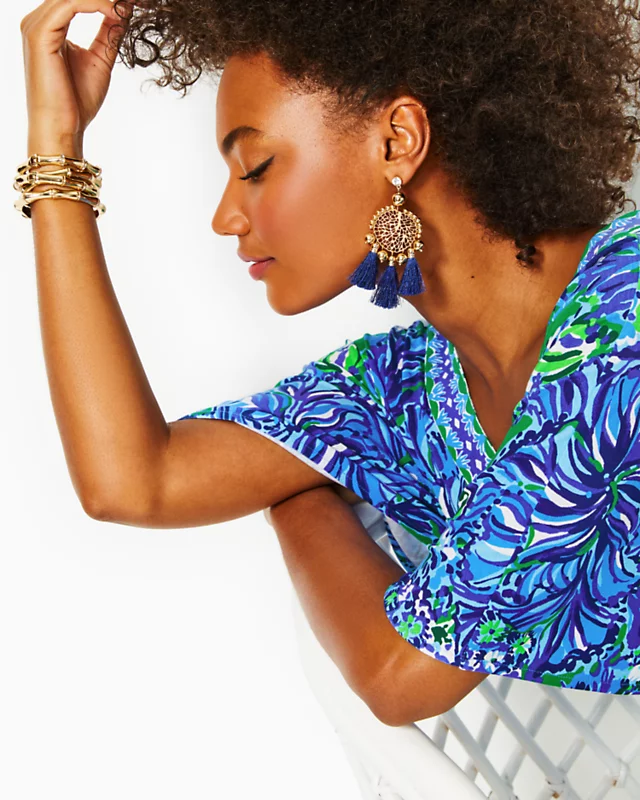 Addison Elbow Sleeve Maxi Dress - Image 3