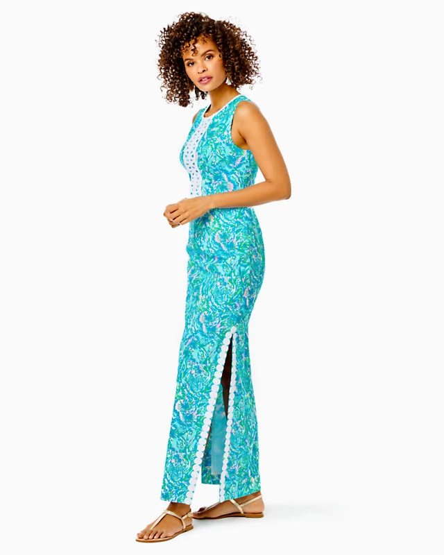 Ashler Maxi Shift Dress - Image 2