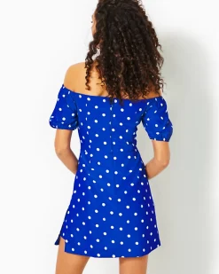 Jada Off-The-Shoulder Romper