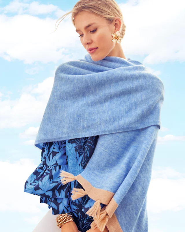 Take Me Away Sweater Wrap - Image 4