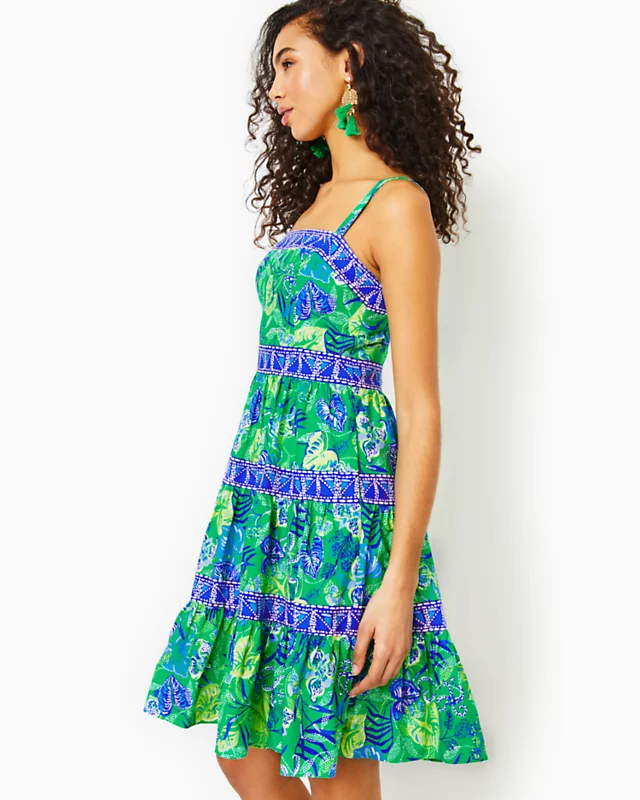 Casidee Cotton Dress - Image 2