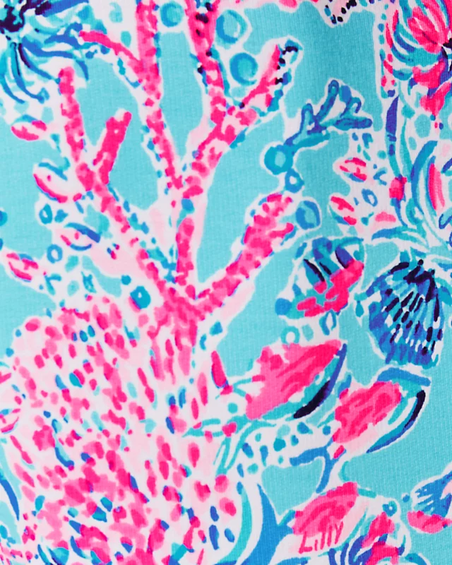 Larsen Stretch Terry Shift Dress - Image 4