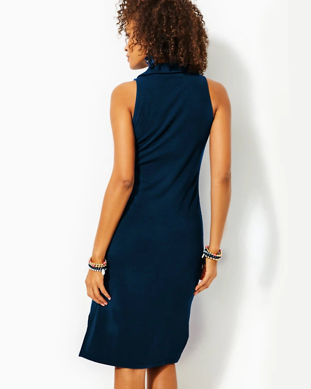 Reema Sleeveless Polo Dress