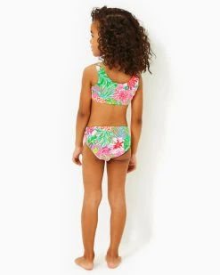 UPF 50+ Girls Devonta Bikini Set