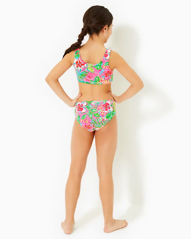 UPF 50+ Girls Devonta Bikini Set - Image 3