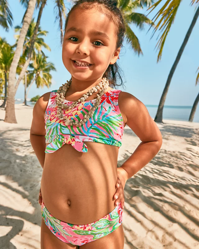 UPF 50+ Girls Devonta Bikini Set - Image 4