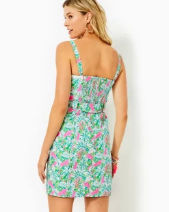 Kensington Stretch Cotton Dress