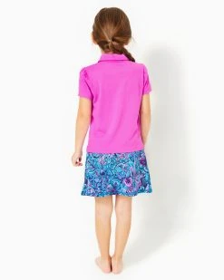 Luxletic Girls Mini Frida Polo
