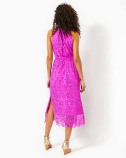 Bingham Lace Midi Dress
