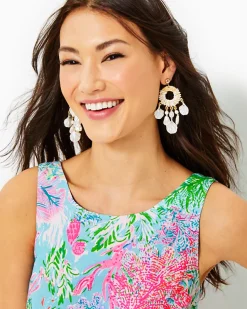 Seek And Sea Earrings