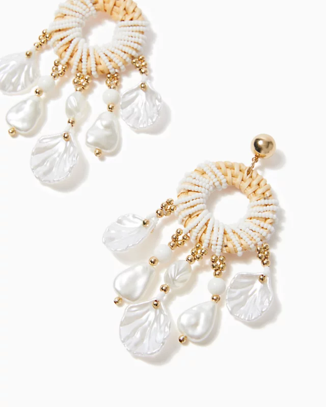 Seek And Sea Earrings - Image 2