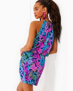 Sonique Halter Dress