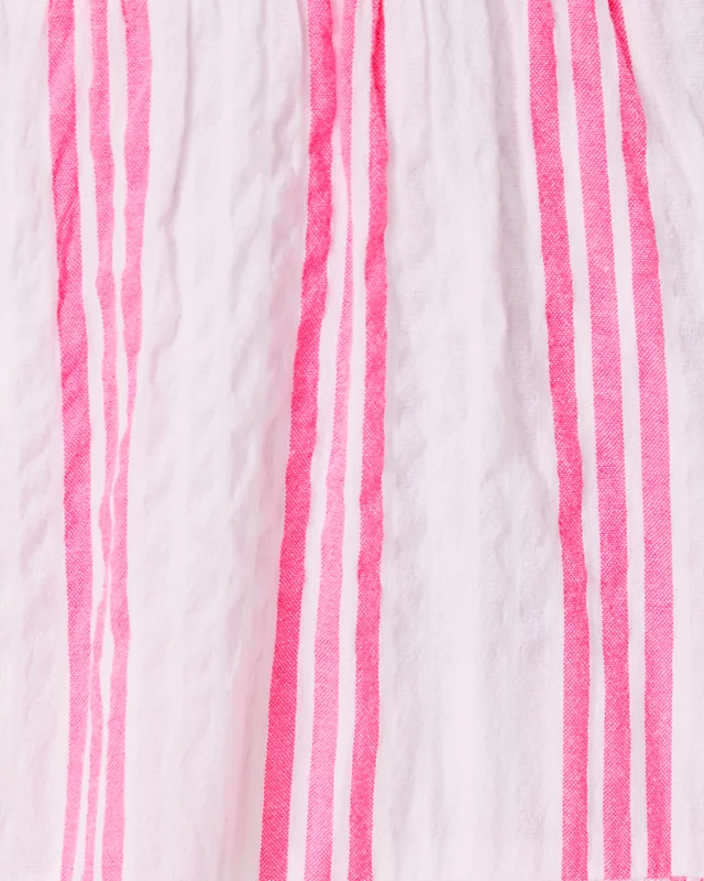 Jenette Striped Halter Maxi Dress - Image 6