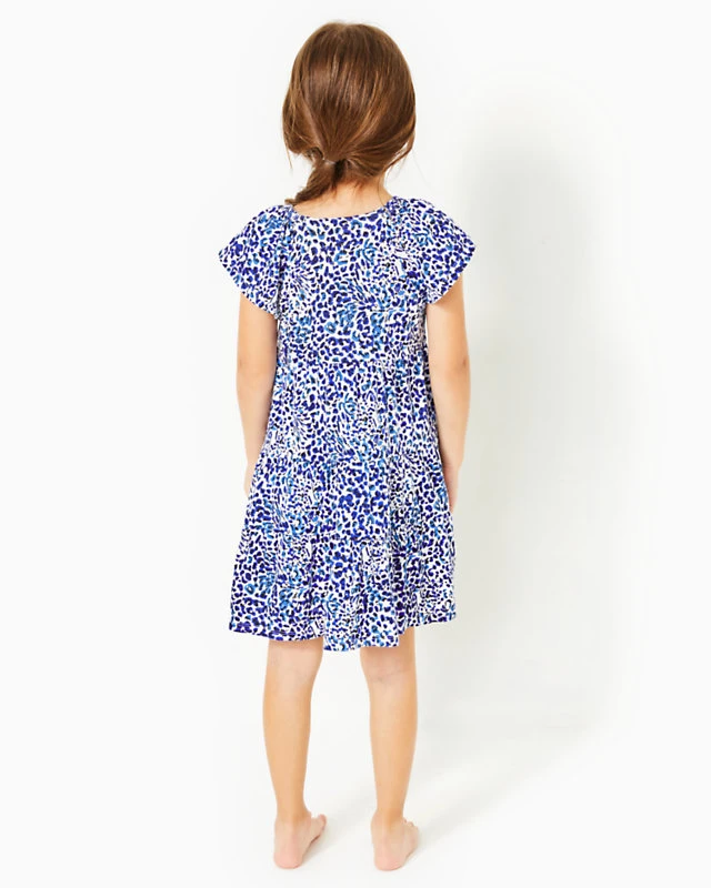 Girls Mini Kawai Tiered Dress