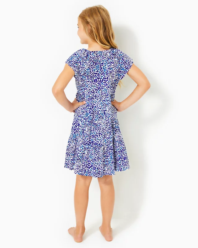 Girls Mini Kawai Tiered Dress - Image 3