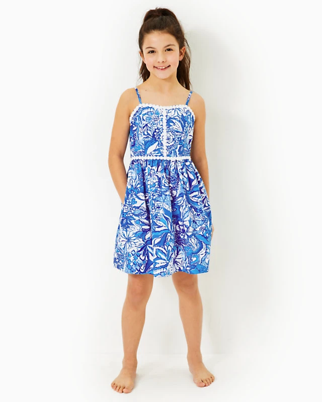 Girls Mini Haylan Dress - Image 2