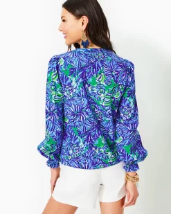 Coulter Long Sleeve Cotton Top