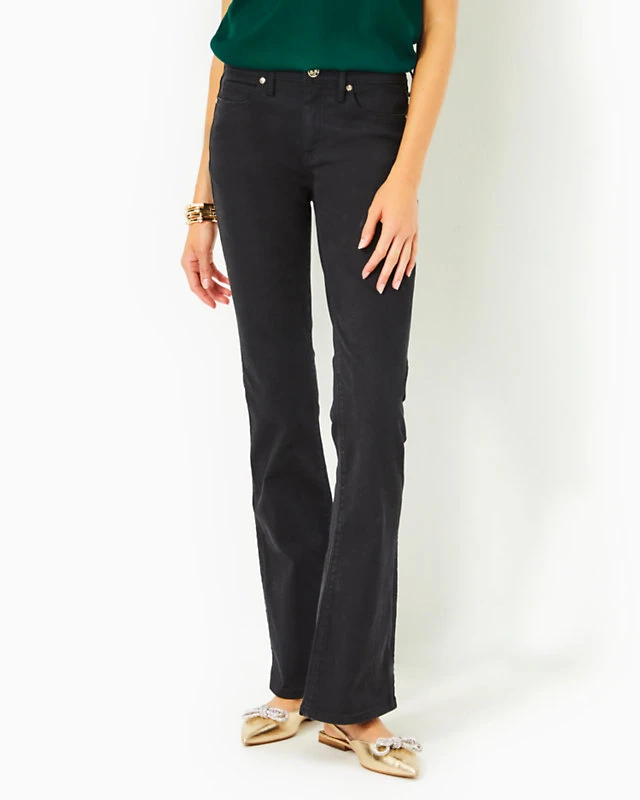 33" South Ocean High Rise Bootcut Jean - Image 2