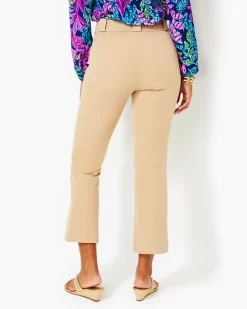 27" Parrish Bi-Stretch Crop Flare Pant