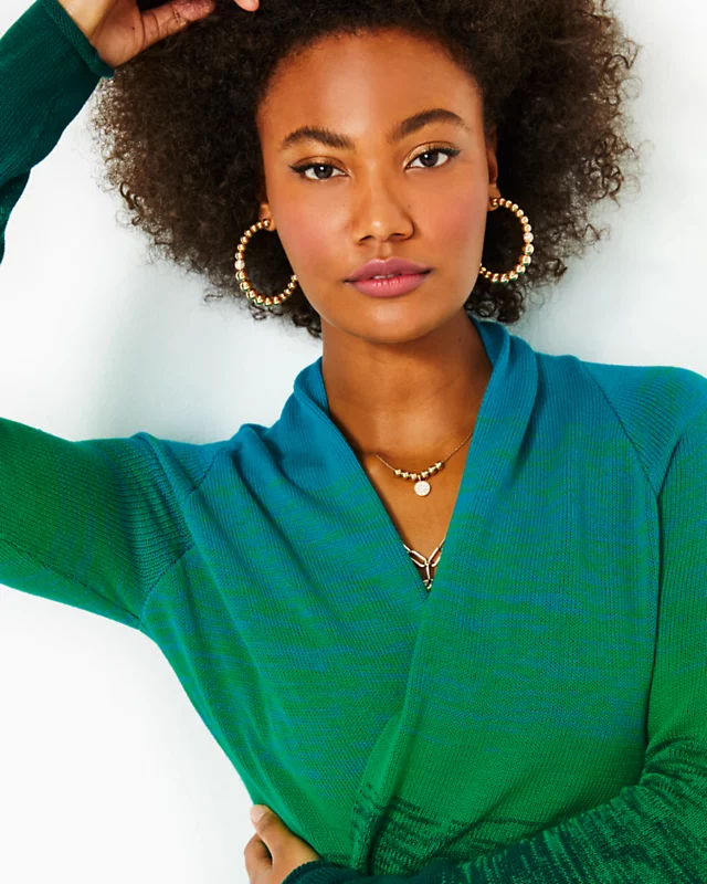 Tatum Ombre Cardigan - Image 2