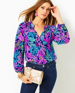 Benton Leather Clutch