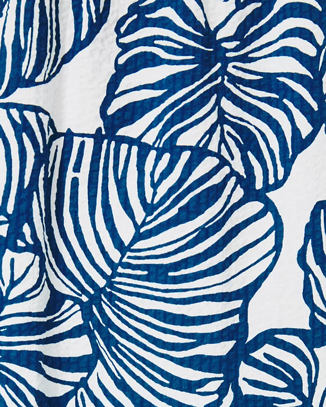 Deacon 3/4 Sleeve V-Neck Cotton Maxi Dress - Image 5