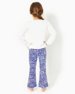 UPF 50+ Luxletic Girls Mini Carpe Vita Flare Legging