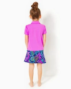 UPF 50+ Luxletic Girls Mini Maryana Skort