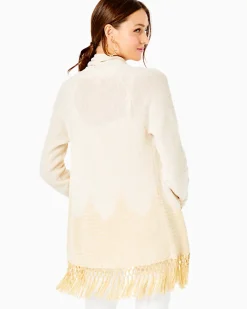 Tatum Long Fringe Hem Cardigan
