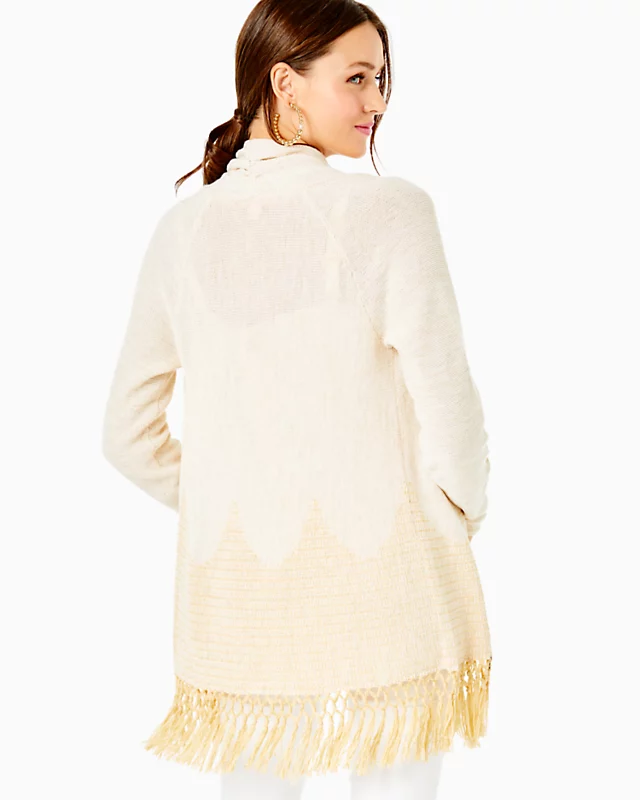Tatum Long Fringe Hem Cardigan