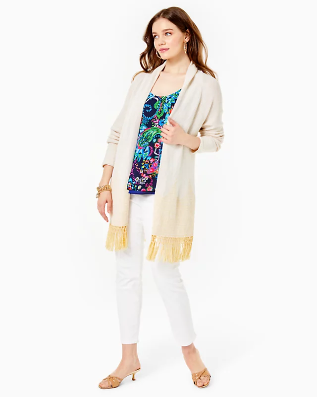 Tatum Long Fringe Hem Cardigan - Image 5