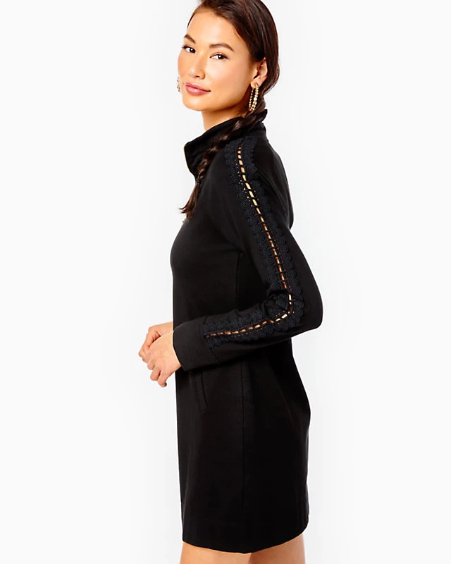 Skipper Solid Popover Dress - Image 2