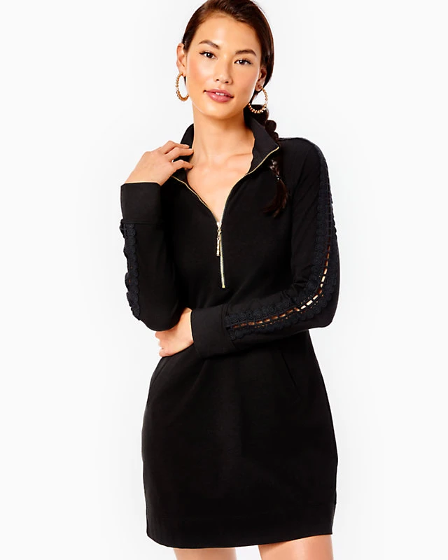 Skipper Solid Popover Dress - Image 3