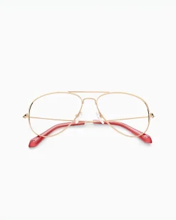 Palm Tree Blue Light Glasses