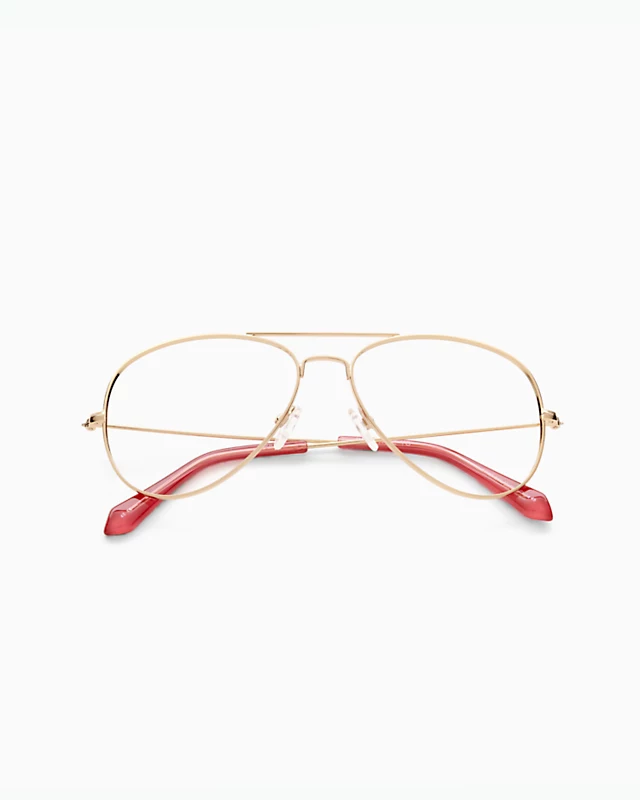 Palm Tree Blue Light Glasses