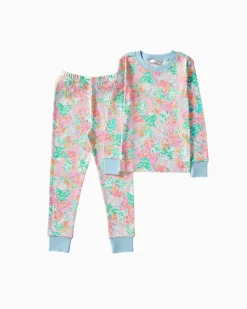 Lilly Pulitzer X Pottery Barn Kids Tight Fit Pajamas