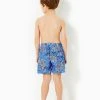 Lilly Pulitzer X Southern Tide Boys Junior Printed Swim Trunk