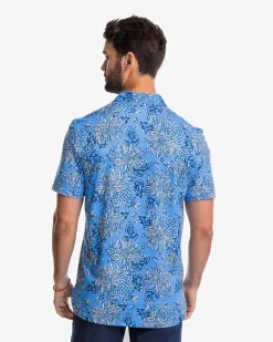 Lilly Pulitzer X Southern Tide Mens Ryder Polo