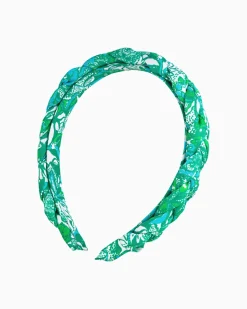 Braided Skinny Headband