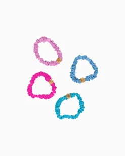 Mini Scrunchie - Set Of 4