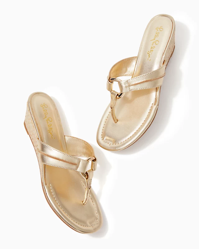 McKim Wedge Sandal - Image 3